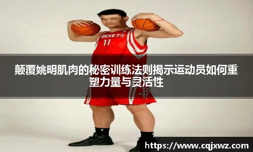 颠覆姚明肌肉的秘密训练法则揭示运动员如何重塑力量与灵活性